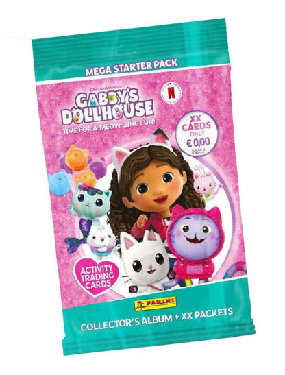 Gabby's Dollhouse: Time for a Meow-Zing fun Trading Cards Starter Pack *German Version*
