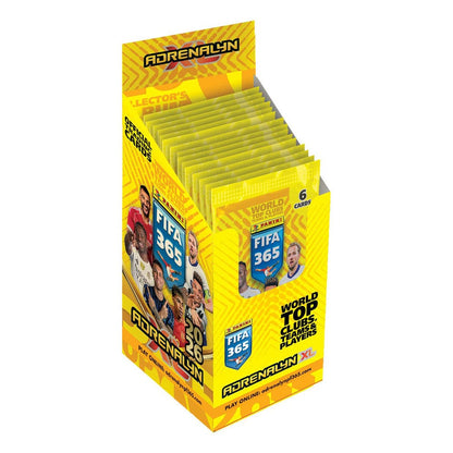 FIFA 365 Adrenalyn XL 2025 Trading Cards Flow Packs Display (24)