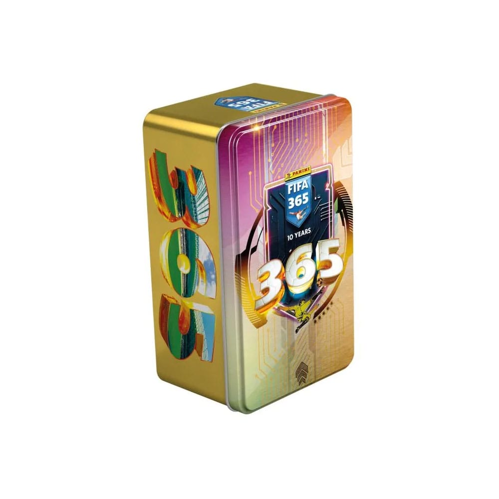 FIFA 365 Adrenalyn XL 2025 Trading Cards Classic Tin