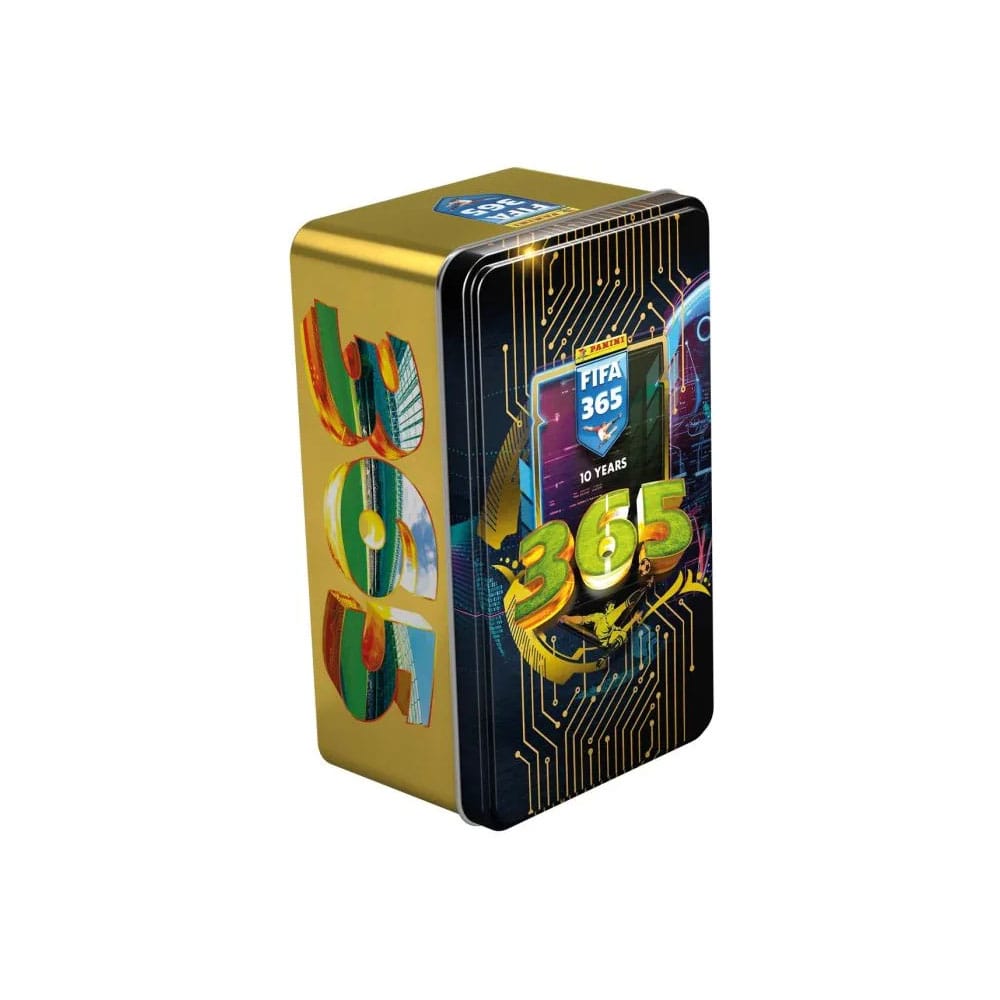 FIFA 365 Adrenalyn XL 2025 Trading Cards Classic Tin
