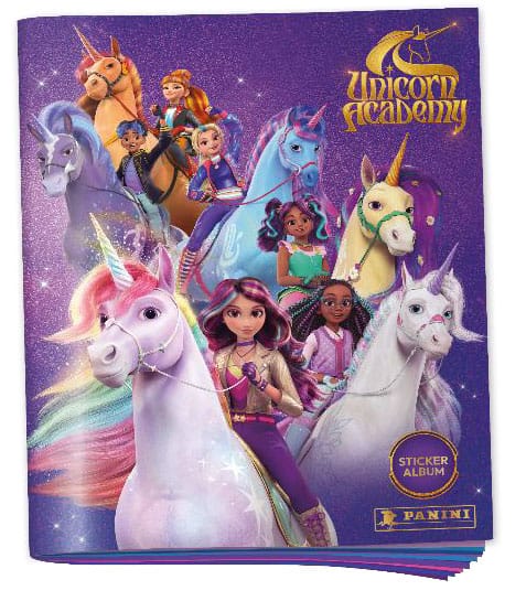 Unicorn Academy Collection Album *German Version*