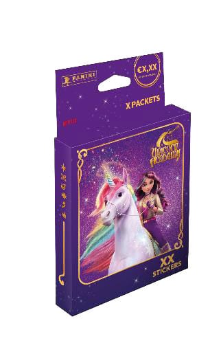 Unicorn Academy Sticker Collection Eco-Blister *German Version*