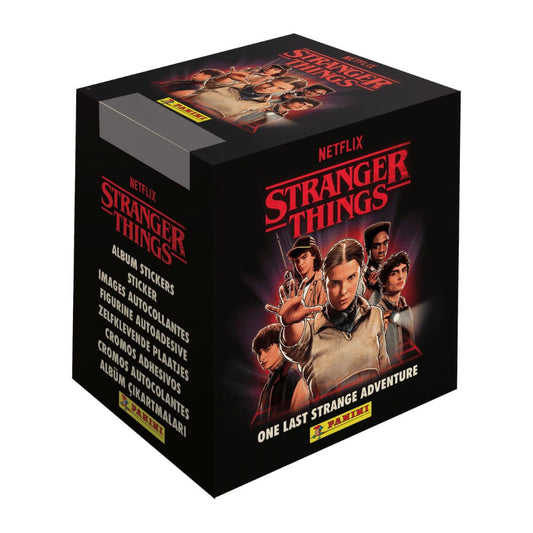 Stranger Things: One last strange Adventure Stickers Box (50) Trading cards