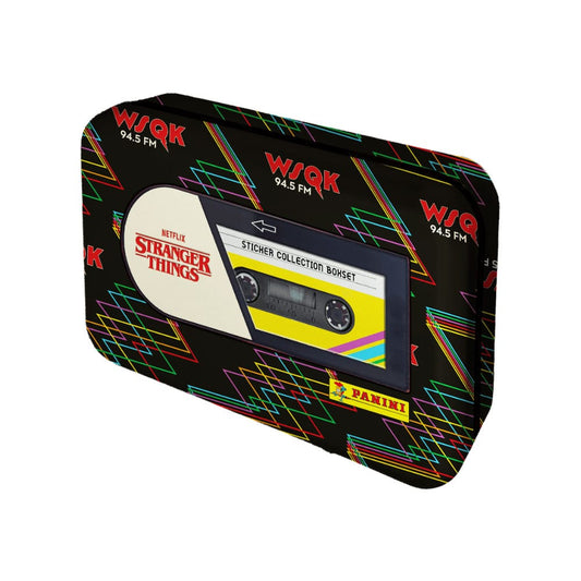 Stranger Things: One last strange Adventure Collectors Tin Trading cards