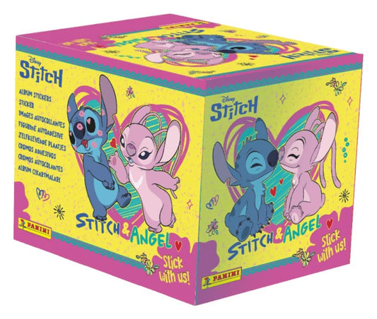 Stitch & Angel Sticker Collection Display (36)