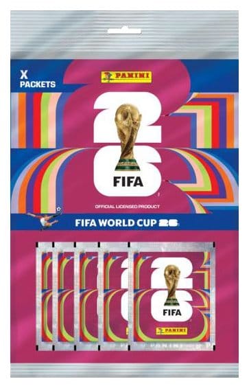 FIFA World Cup 2026 Sticker Collection Multipack *German Version*