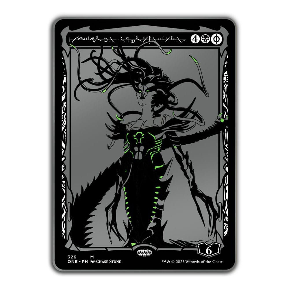 Magic: The Gathering Pins Blind Box Phyrexia Mysterie Assortment (15)