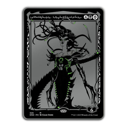 Magic: The Gathering Pins Blind Box Phyrexia Mysterie Assortment (15)