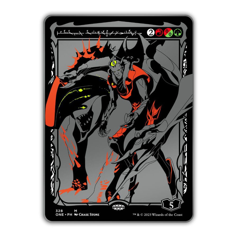 Magic: The Gathering Pins Blind Box Phyrexia Mysterie Assortment (15)