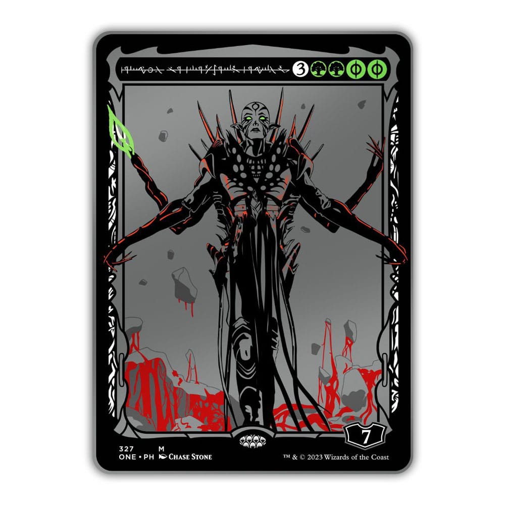 Magic: The Gathering Pins Blind Box Phyrexia Mysterie Assortment (15)