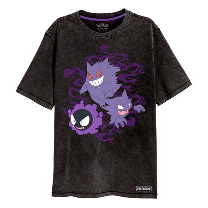 Pokemon T-Shirt Ghosts Size L T-shirts