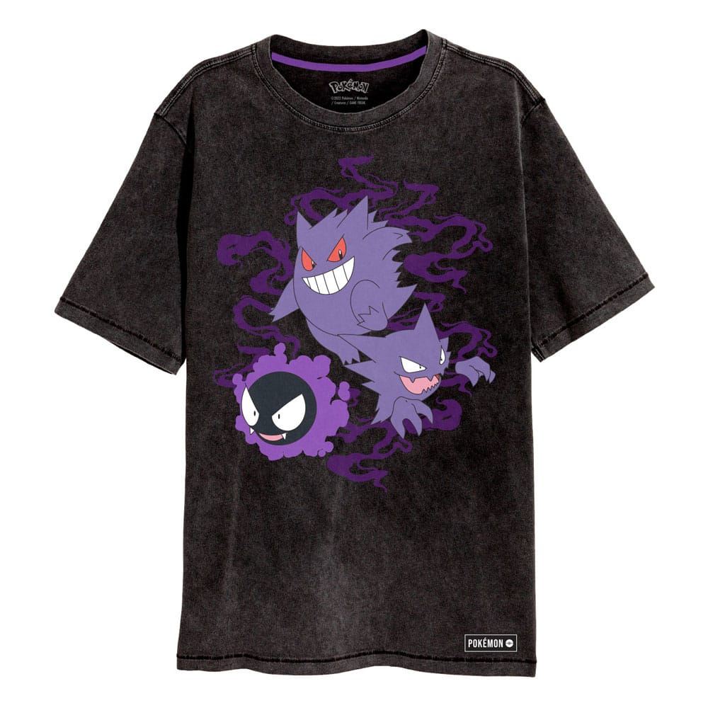 Pokemon T-Shirt Ghosts Size L T-shirts