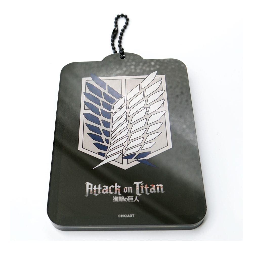 Attack on Titan Shaker Acrylic Keychain Kawaii Attack!