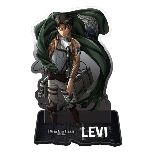 Attack on Titan Acryl Figure Levi Battle-Ready 18 cm Mini-figures