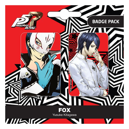 Persona 5 Royal Pin Badges 2-Pack Set C Pins & Brooches
