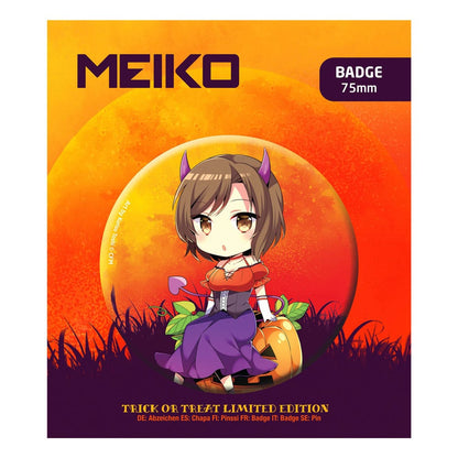 Hatsune Miku Pin Badge Halloween Limited Edition Meiko Pins & Brooches