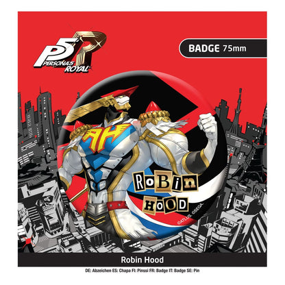 Persona 5 Royal Pin Badge Robin Hood