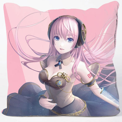 Vocaloid Pillow Case Megurine Luka 50 x 50 cm Blankets & Duvets