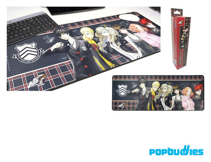 Persona Mousepad Shujin Academy 80 x 30 cm&nbsp;