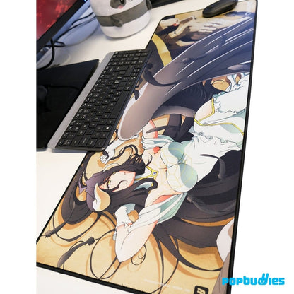 Overlord Mousepad Albedo & Ainz XXL