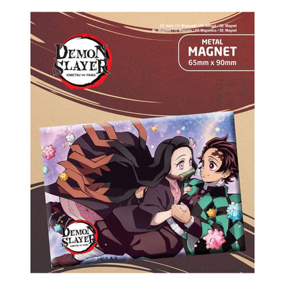 Demon Slayer: Kimetsu no Yaiba Fridge Magnet Tanjiro & Nezuko Magnets