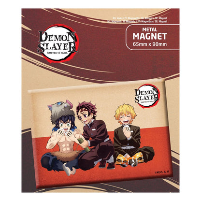 Demon Slayer: Kimetsu no Yaiba Fridge Magnet Tanjiro & Zenitsu Magnets