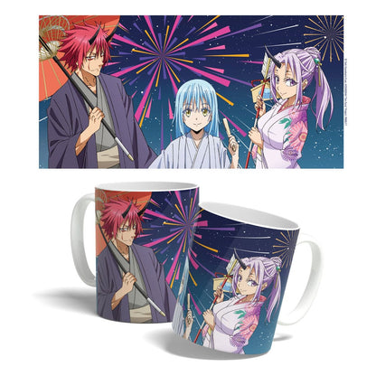 That Time I Got Reincarnated As A Slime Mug New Year Celebrations 325 ml Cups & Mugs