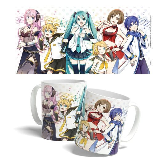 Hatsune Miku Mug Group 325 ml