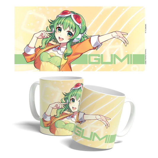 Vocaloid Megpoid Mug Gumi V6 325 ml Cups & Mugs