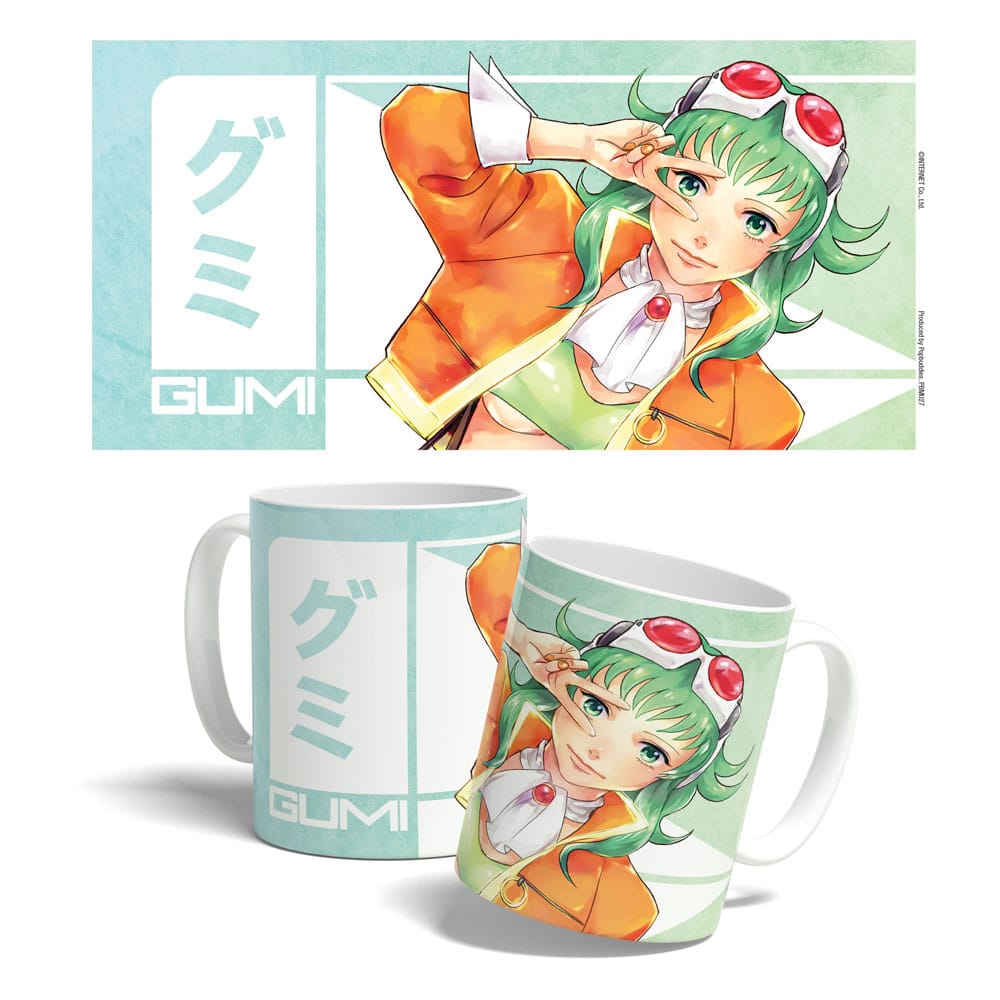 Vocaloid Megpoid Mug Gumi V3 Adult Ver. 325 ml Cups & Mugs