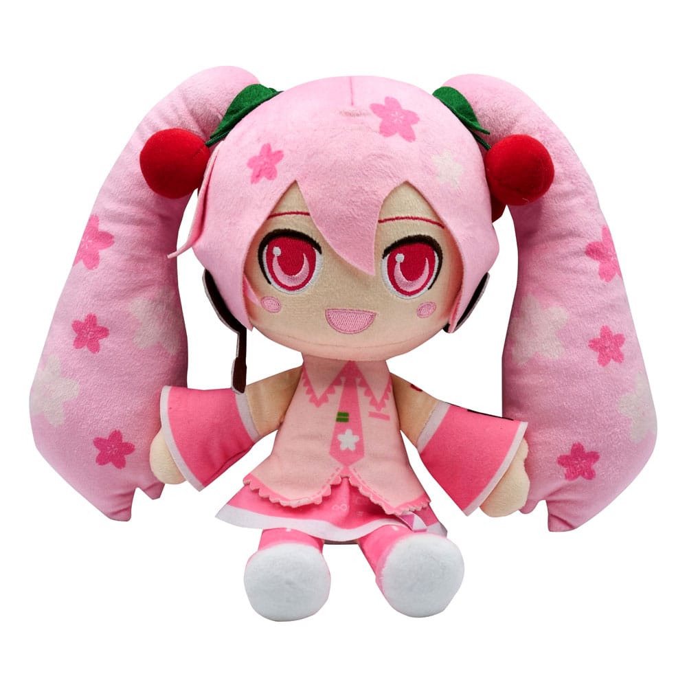 Vocaloid Cuteforme Plush Figure Sakura Miku 28 cm Plush Toys