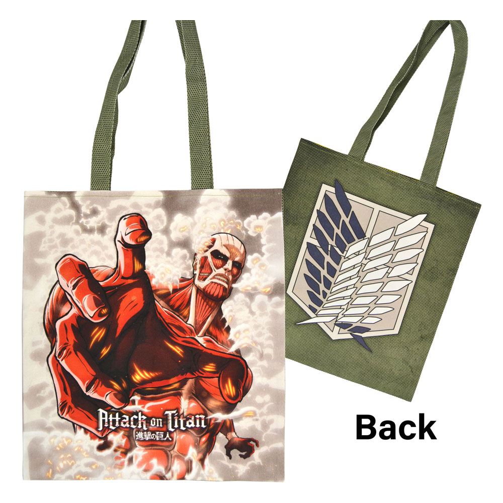 Attack on Titan Tote Bag Colossal Titan Bags