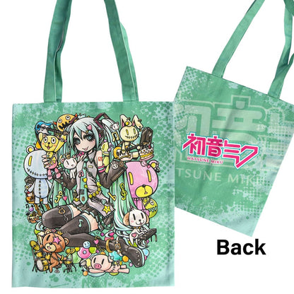 Hatsune Miku Tote Bag Hatsune Miku & Wild Friends Bags
