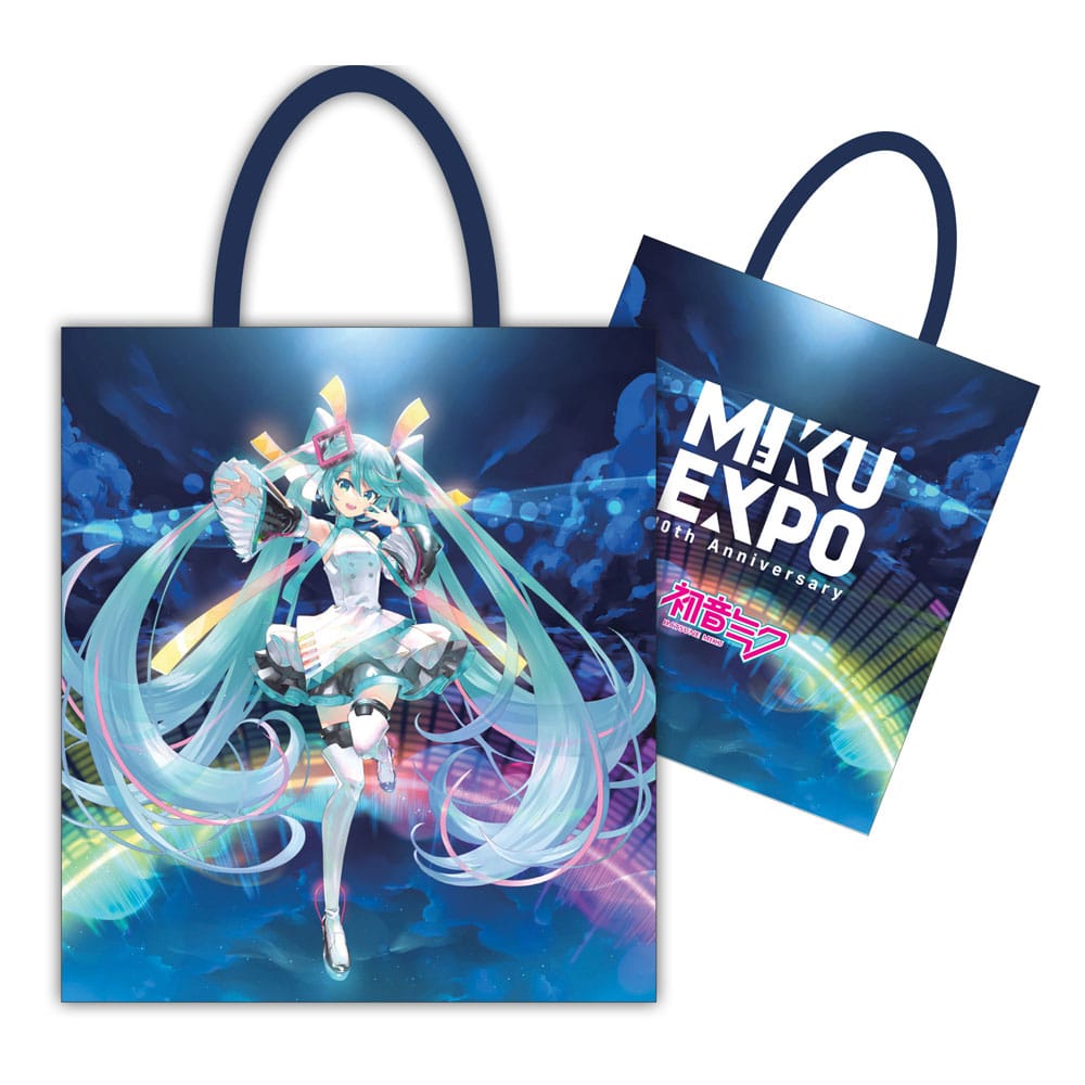 Hatsune Miku Tote Bag Miku Expo 10th Anniversary Art by Kei Ver. Limited Edition Bags