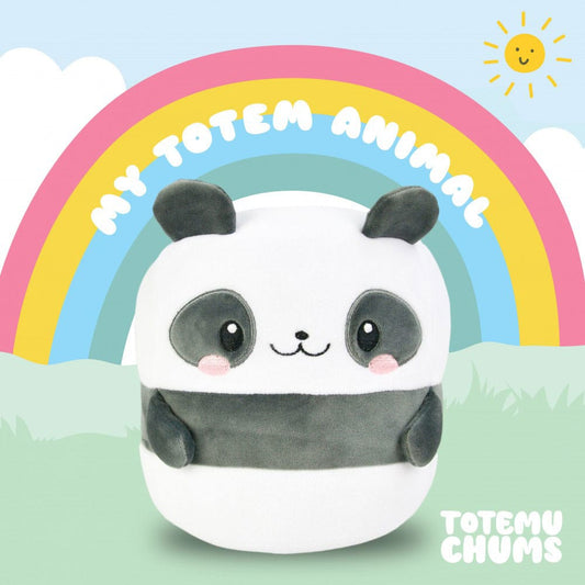 Totemu Chums Cute ´n´ Kawaii Plush Figure Panda 19 cm Plushes