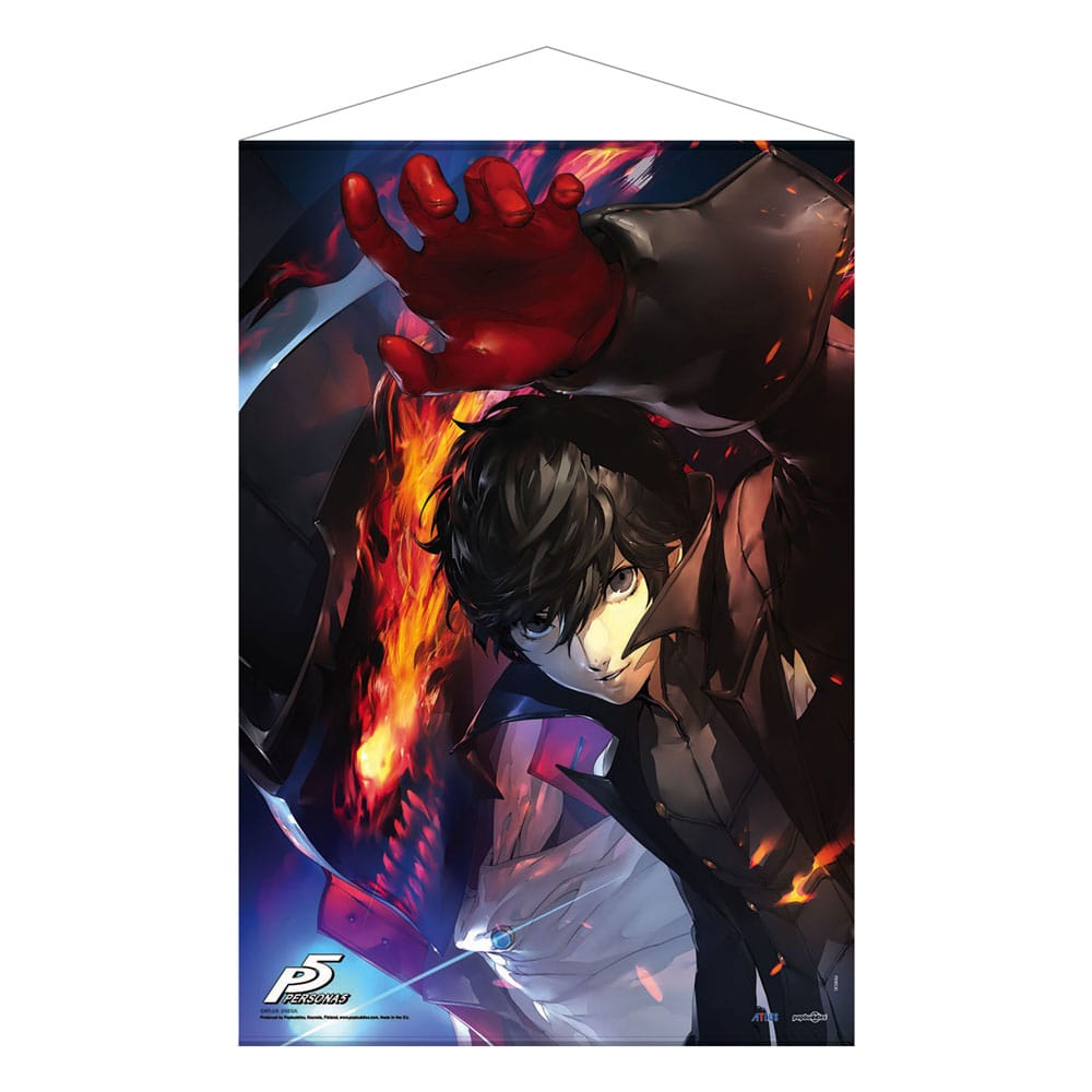 Persona 5 Wallscroll Joker & Arsène 61 x 91 cm Posters & Wallscrolls