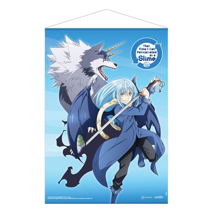 That Time I Got Reincarnated as a Slime Wallscroll Rimuru & Ranga 50 x 70 cm Posters & Wallscrolls