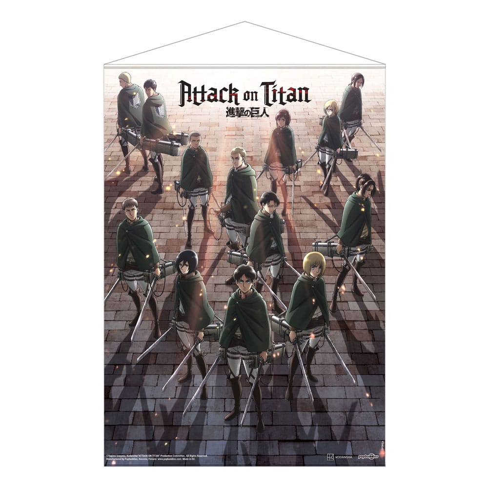 Attack on Titan Wallscroll Scout Regiment 50 x 70 cm Posters & Wallscrolls