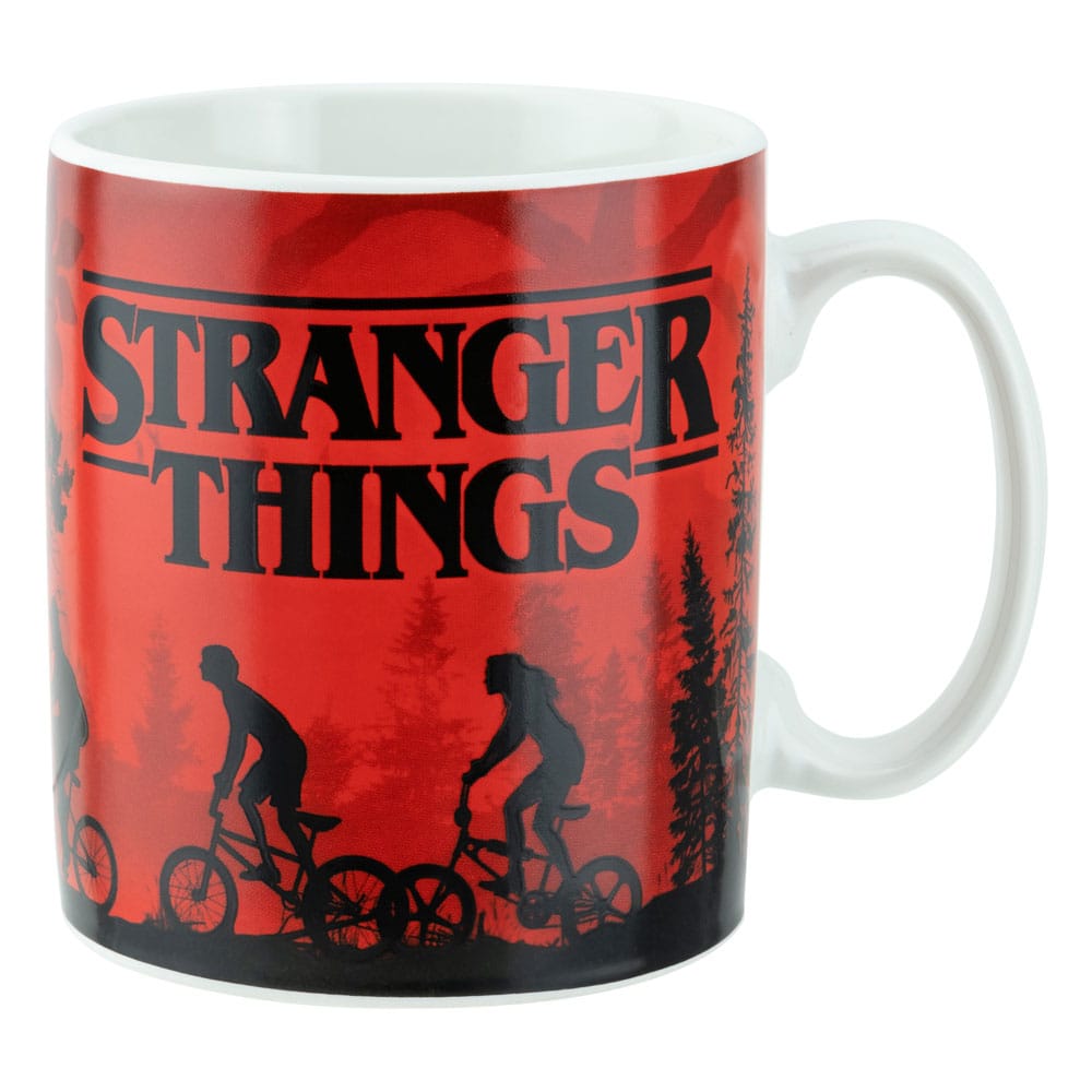 Stranger Things Mug and Sticker XL