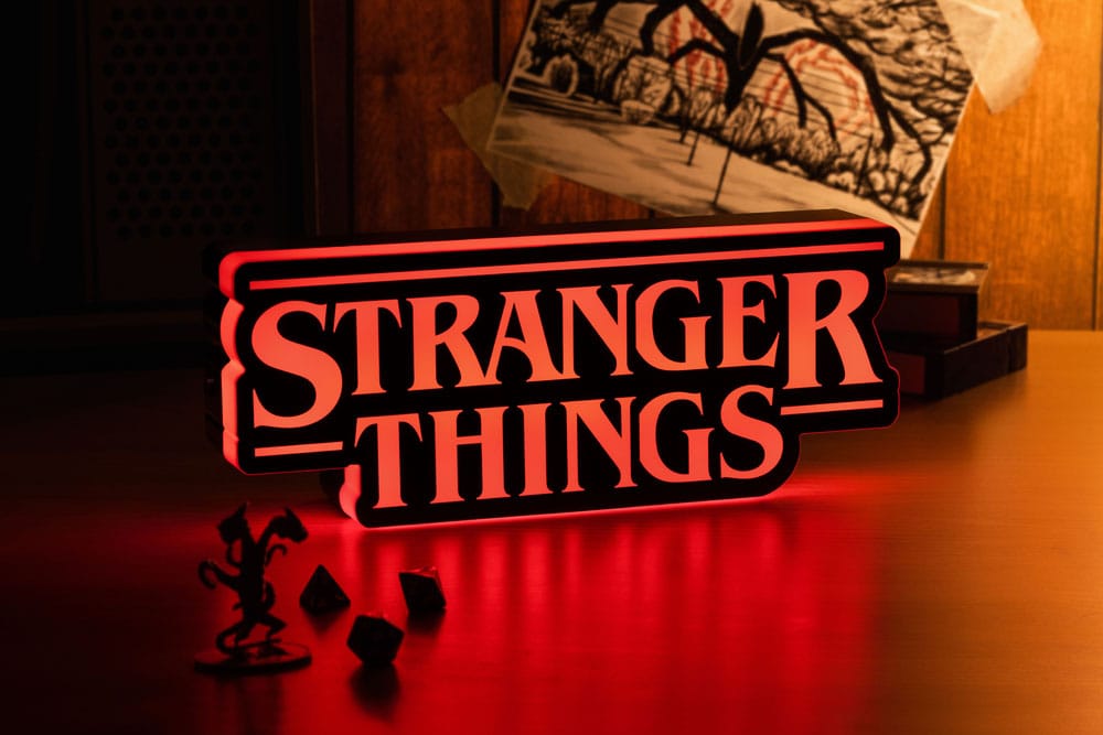 Stranger Things Logo Light 31 cm