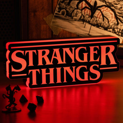 Stranger Things Logo Light 31 cm