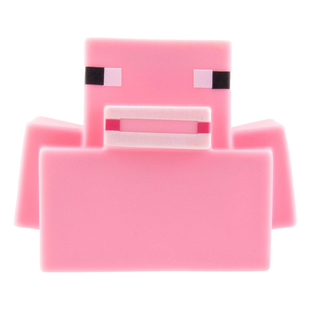 Minecraft Bath Duck Pig 6 cm Mini-figures
