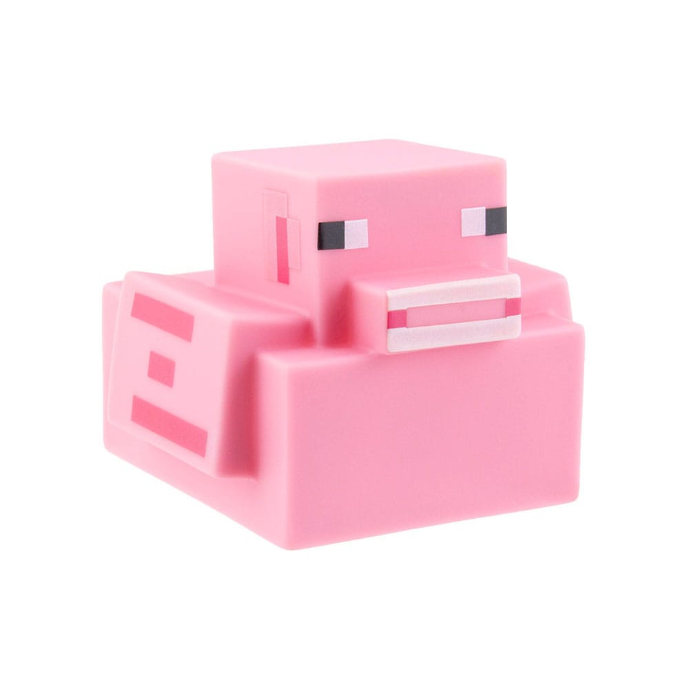 Minecraft Bath Duck Pig 6 cm