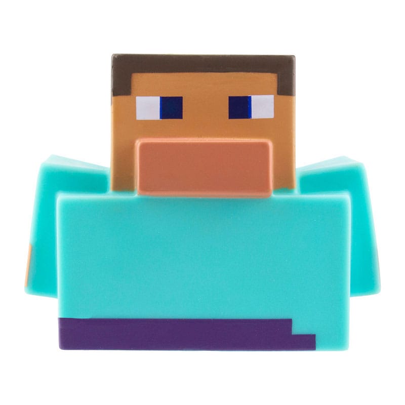 Minecraft Bath Duck Steve 6 cm Mini-figures