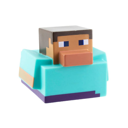 Minecraft Bath Duck Steve 6 cm Mini-figures