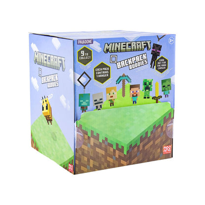 Minecraft Backpack Buddies Mystery Bags Series 4 Display (24)