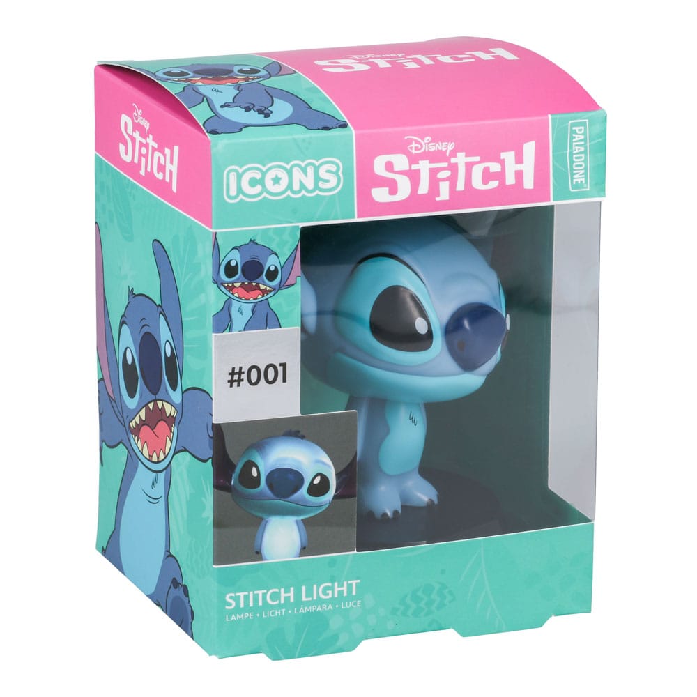 Lilo & Stitch Icons Light Stitch 11 cm Lamps / Lights