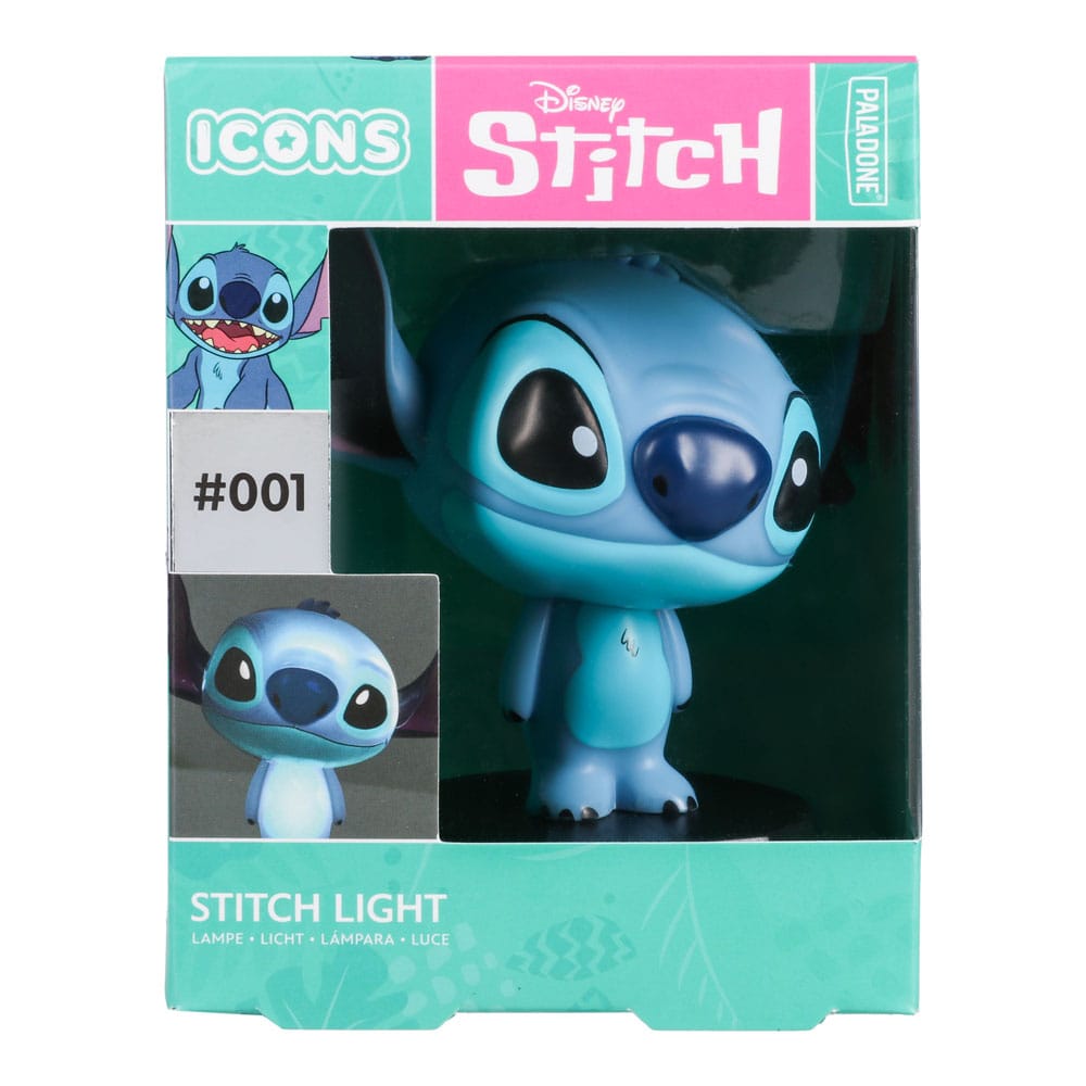 Lilo & Stitch Icons Light Stitch 11 cm Lamps / Lights