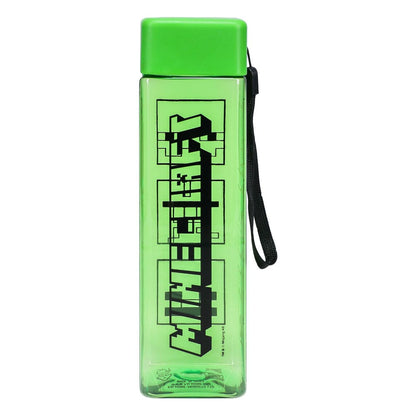 Minecraft Water Bottle Square Shaped
