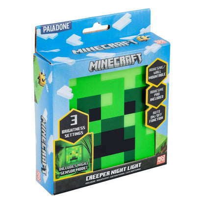 Minecraft Nightlight Creeper 10 cm Lamps / Lights